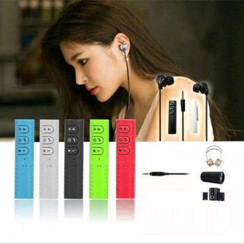 Bluetooth Aux Mini Audio Receiver Bluetooth 3.5mm Jack Handsfree Auto Bluetooth Car Kit MP3 Music Adapter Aux Bluetooth