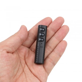 Bluetooth Aux Mini Audio Receiver Bluetooth 3.5mm Jack Handsfree Auto Bluetooth Car Kit MP3 Music Adapter Aux Bluetooth