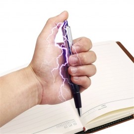 1PCS Electric Shock Pen Practical Joke Gag Prank Funny Trick Fun Gadget April Fool Toy