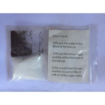 MF-2 Sea Monkeys Monkey Magically Living Animal Fairy Brine Shrimp Growing Live Artemia Salina Crayfish Prawns Like Triops Toys