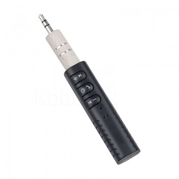 Universal 3.5mm jack Bluetooth Car Kit Hands free Music Audio Receiver Adapter Auto AUX Kit for Speaker Headphone Car Stereo