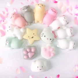 Mini Squishy Toy Cute Animal Antistress Ball Squeeze Mochi Rising Toy Abreact Soft Sticky Squishi Stress Relief Toys Funny Gift
