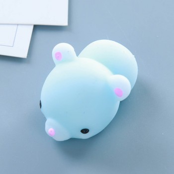 Mini Squishy Toy Cute Animal Antistress Ball Squeeze Mochi Rising Toy Abreact Soft Sticky Squishi Stress Relief Toys Funny Gift