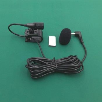 3.5mm Car Radio Stereo Microphone Bluetooth Vehicle External Mic for GPS Player Enabled Audio DVD  M8617