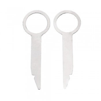 2016 New 4 x Car Radio Stereo Removal Release Tool Keys For VW/Audi/Ford/Volkswagen New