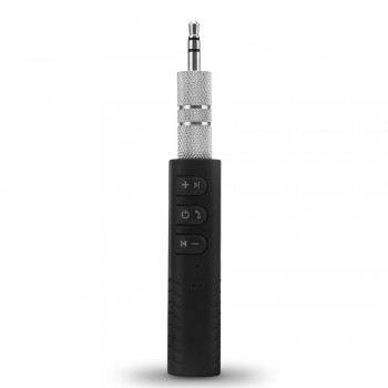 Universal 3.5mm jack Bluetooth Car Kit Hands free Music Audio Receiver Adapter Auto AUX Kit for Speaker Headphone Car Stereo