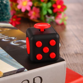 Funny to anti stress cube pressure squeeze the toy office desk stress relief toys for children adult