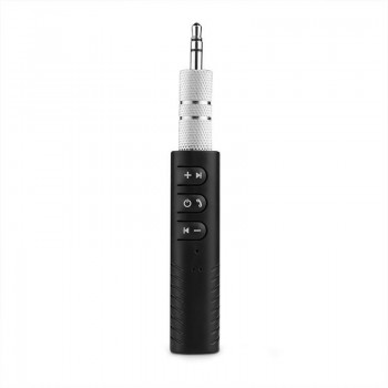 Car Bluetooth Audio Receiver 3.5mm Jack Bluetooth Car Kit Hands Free Music Audio Receiver Adapter Auto AUX For Speaker Headphone