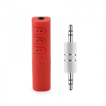 Car Bluetooth Audio Receiver 3.5mm Jack Bluetooth Car Kit Hands Free Music Audio Receiver Adapter Auto AUX For Speaker Headphone