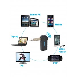 3.5 Blutooth Wireless For Car kit  Music Audio Bluetooth Receiver Adapter Aux 3.5mm A2dp For Headphone Reciever Jack Handsfree