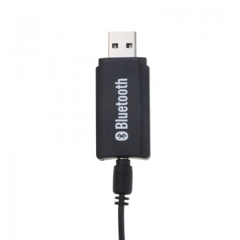 USB Bluetooth Aux Wireless Portable Mini Car Kit Bluetooth Music mp3 Audio Receiver Adapter 3.5mm Stereo