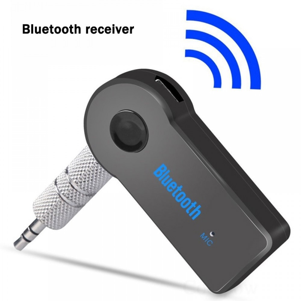 Fashion Compact Easy To Carry Car Accessories Bluetooth Receiver  3.5mm Wireless Car Bluetooth Adapter Play Music In The Car