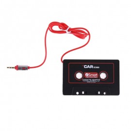 Cassette Aux Adapter 3.5mm Jack Plug Car Cassette Tape Cassette Mp3 Player Converter For iPod iPhone MP3 AUX Cable CD Player Hot