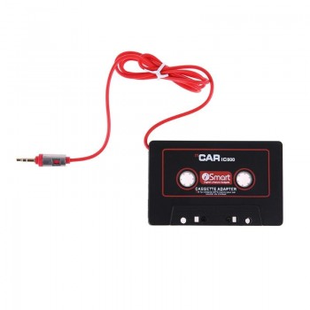 Cassette Aux Adapter 3.5mm Jack Plug Car Cassette Tape Cassette Mp3 Player Converter For iPod iPhone MP3 AUX Cable CD Player Hot