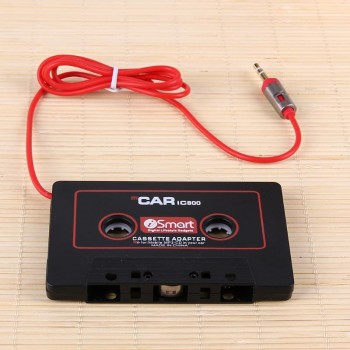 Cassette Aux Adapter 3.5mm Jack Plug Car Cassette Tape Cassette Mp3 Player Converter For iPod iPhone MP3 AUX Cable CD Player Hot
