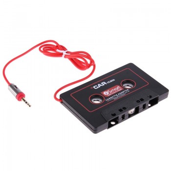 Cassette Aux Adapter 3.5mm Jack Plug Car Cassette Tape Cassette Mp3 Player Converter For iPod iPhone MP3 AUX Cable CD Player Hot