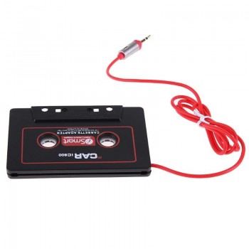 Cassette Aux Adapter 3.5mm Jack Plug Car Cassette Tape Cassette Mp3 Player Converter For iPod iPhone MP3 AUX Cable CD Player Hot