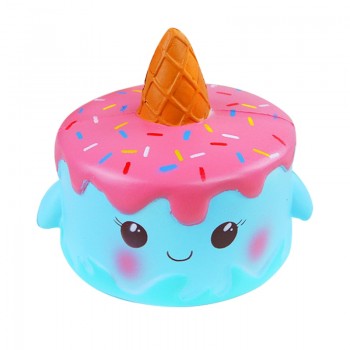 Squishy Toy Cartoon Ice cream cat Starry deer Squishy Slow Rising Cream Scented Toy Kids Squish Anti stress Toy Stress Reliever