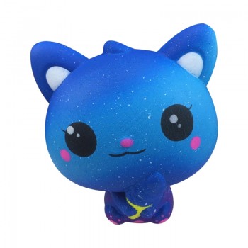 Squishy Toy Cartoon Ice cream cat Starry deer Squishy Slow Rising Cream Scented Toy Kids Squish Anti stress Toy Stress Reliever