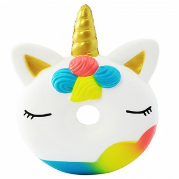 Squishy Toy Cartoon Ice cream cat Starry deer Squishy Slow Rising Cream Scented Toy Kids Squish Anti stress Toy Stress Reliever