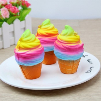 Squishy Toy Cartoon Ice cream cat Starry deer Squishy Slow Rising Cream Scented Toy Kids Squish Anti stress Toy Stress Reliever