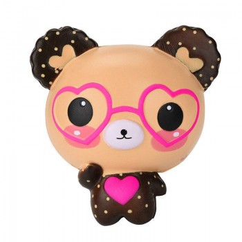 Squishy Toy Cartoon Ice cream cat Starry deer Squishy Slow Rising Cream Scented Toy Kids Squish Anti stress Toy Stress Reliever