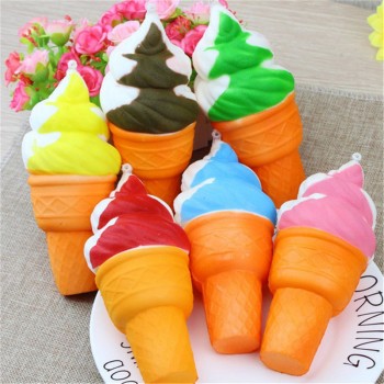 Squishy Toy Cartoon Ice cream cat Starry deer Squishy Slow Rising Cream Scented Toy Kids Squish Anti stress Toy Stress Reliever