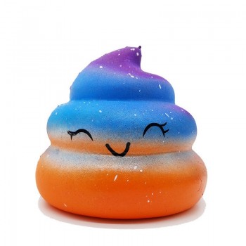 Squishy Toy Cartoon Ice cream cat Starry deer Squishy Slow Rising Cream Scented Toy Kids Squish Anti stress Toy Stress Reliever