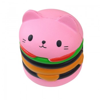 Squishy Toy Cartoon Ice cream cat Starry deer Squishy Slow Rising Cream Scented Toy Kids Squish Anti stress Toy Stress Reliever