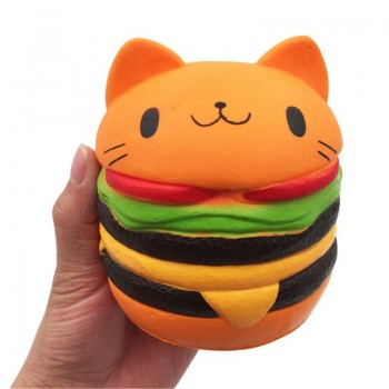 Squishy Toy Cartoon Ice cream cat Starry deer Squishy Slow Rising Cream Scented Toy Kids Squish Anti stress Toy Stress Reliever