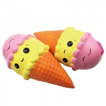 Squishy Toy Cartoon Ice cream cat Starry deer Squishy Slow Rising Cream Scented Toy Kids Squish Anti stress Toy Stress Reliever