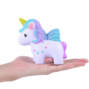 Squishy Toy Cartoon Ice cream cat Starry deer Squishy Slow Rising Cream Scented Toy Kids Squish Anti stress Toy Stress Reliever