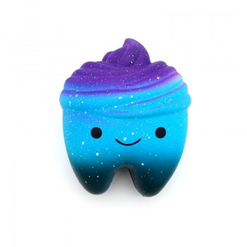 Squishy Toy Cartoon Ice cream cat Starry deer Squishy Slow Rising Cream Scented Toy Kids Squish Anti stress Toy Stress Reliever