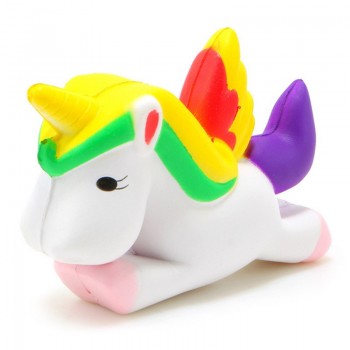 Squishy Toy Cartoon Ice cream cat Starry deer Squishy Slow Rising Cream Scented Toy Kids Squish Anti stress Toy Stress Reliever