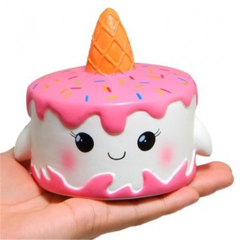 Squishy Toy Cartoon Ice cream cat Starry deer Squishy Slow Rising Cream Scented Toy Kids Squish Anti stress Toy Stress Reliever