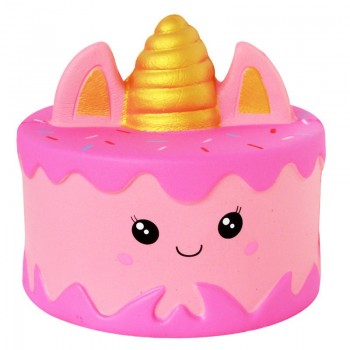 Squishy Toy Cartoon Ice cream cat Starry deer Squishy Slow Rising Cream Scented Toy Kids Squish Anti stress Toy Stress Reliever