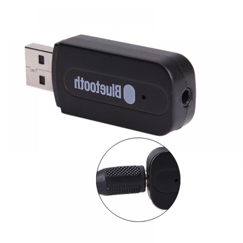 Wireless Bluetooth Receiver Speaker Headphone Adapter 2.1MM Audio Stereo Music Receiver Home Hands-free Bluetooth Plug