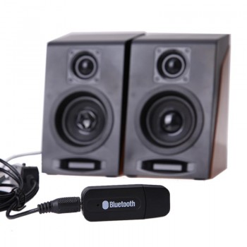 Wireless Bluetooth Receiver Speaker Headphone Adapter 2.1MM Audio Stereo Music Receiver Home Hands-free Bluetooth Plug
