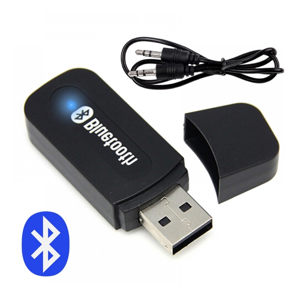 Bluetooth AUX Mini Audio Receiver Bluetooth Transmitter 3.5mm Jack Handsfree Auto Bluetooth Car Kit Music Adapter AUX Bluetooth