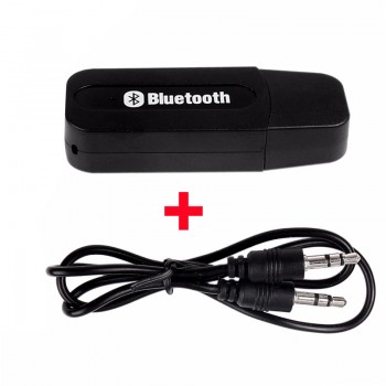 Bluetooth AUX Mini Audio Receiver Bluetooth Transmitter 3.5mm Jack Handsfree Auto Bluetooth Car Kit Music Adapter AUX Bluetooth