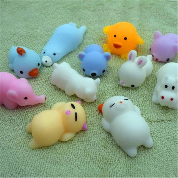 Squishy Min Change Color Cute Cat Antistress Squishy Ball Squeeze Mochi Rising Abreact Soft Sticky Stress Relief Funny Gift Toy