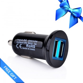 Noise Cancelling AUX Handsfree Bluetooth Car Kit Built in Isolated IC with FCC CE RoHS