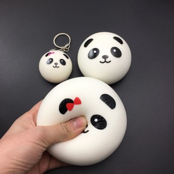 Squishy 10-50Pcs/Lot   Squeeze Lovely Cute Soft Mini Bread Cake ice Cream Toy Phone Straps Kids Wholesale