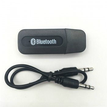 USB Bluetooth Aux Wireless Portable Mini Car Bluetooth Music Audio Receiver Adapter 3.5mm Stereo Audio for iPhone Android phones
