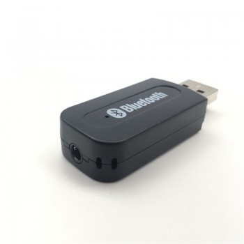USB Bluetooth Aux Wireless Portable Mini Car Bluetooth Music Audio Receiver Adapter 3.5mm Stereo Audio for iPhone Android phones