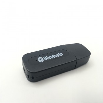 USB Bluetooth Aux Wireless Portable Mini Car Bluetooth Music Audio Receiver Adapter 3.5mm Stereo Audio for iPhone Android phones