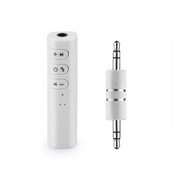 Car Bluetooth Audio Receiver 3.5mm Jack Bluetooth Car Kit Hands Free Audio Receiver Adapter Music Auto AUX For Speaker Headphone
