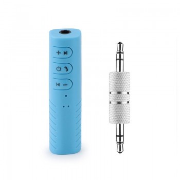 Car Bluetooth Audio Receiver 3.5mm Jack Bluetooth Car Kit Hands Free Audio Receiver Adapter Music Auto AUX For Speaker Headphone