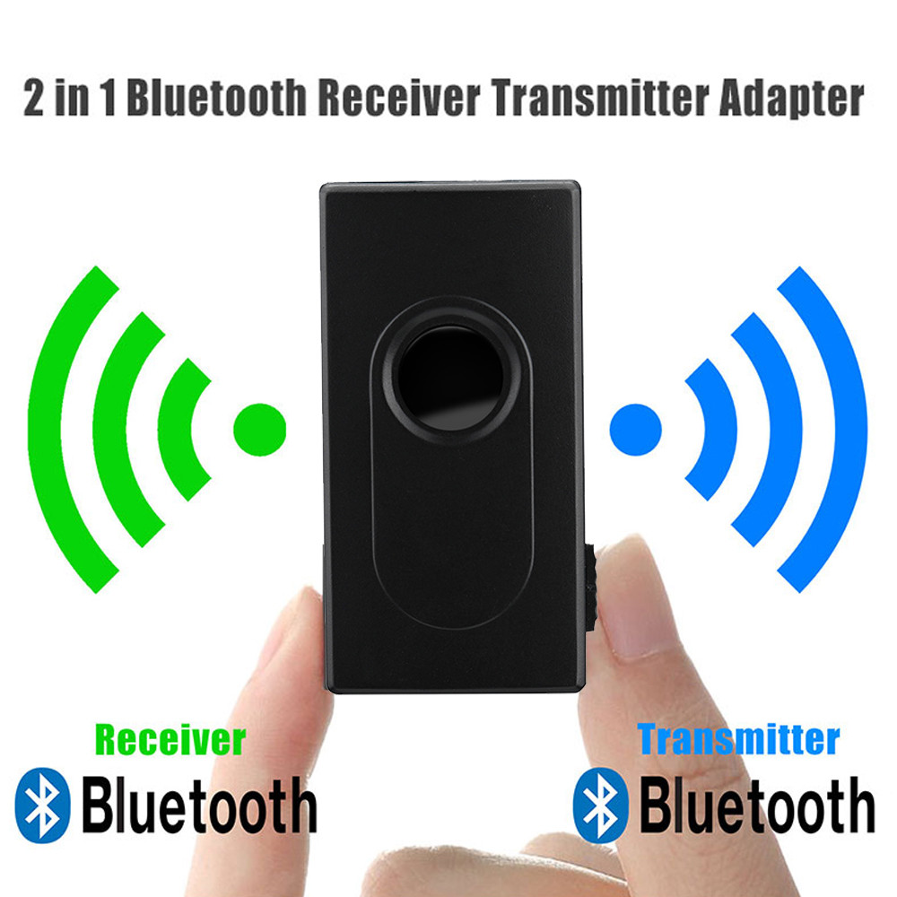 New Bluetooth V4 Transmitter Receiver Wireless A2DP 3.5mm Stereo Audio Music Adapter Aux Accessories