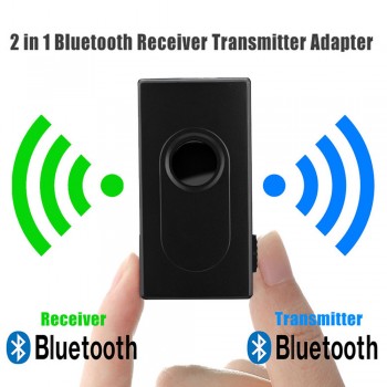 New Bluetooth V4 Transmitter Receiver Wireless A2DP 3.5mm Stereo Audio Music Adapter Aux Accessories